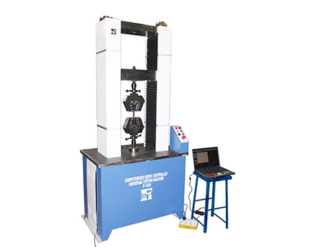Electro-Mechanical Servo Controlled Universal Testing Machine