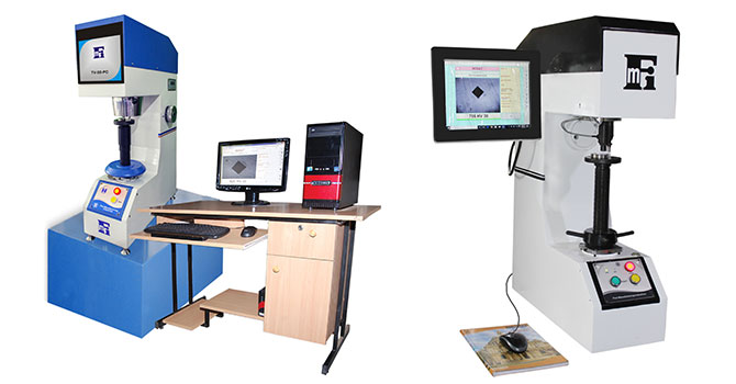 Computerized Vickers Hardness