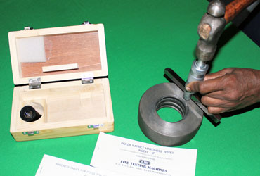 Poldi Hardness Tester Supplier