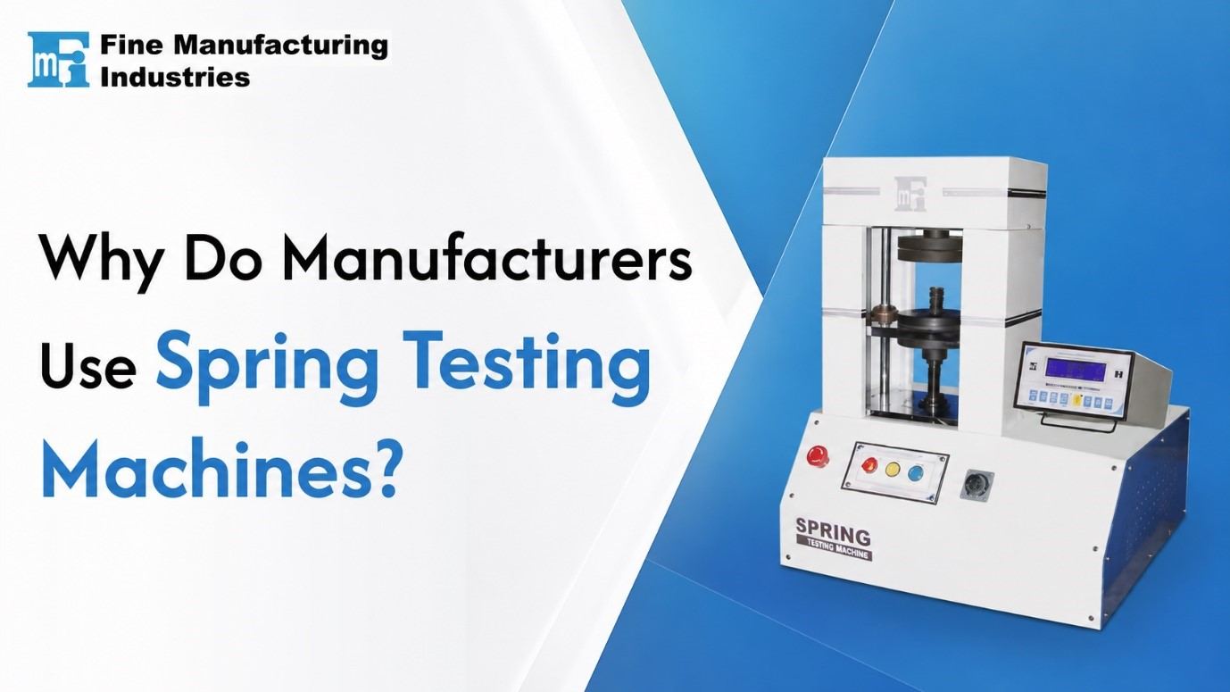 Spring Testing Machines