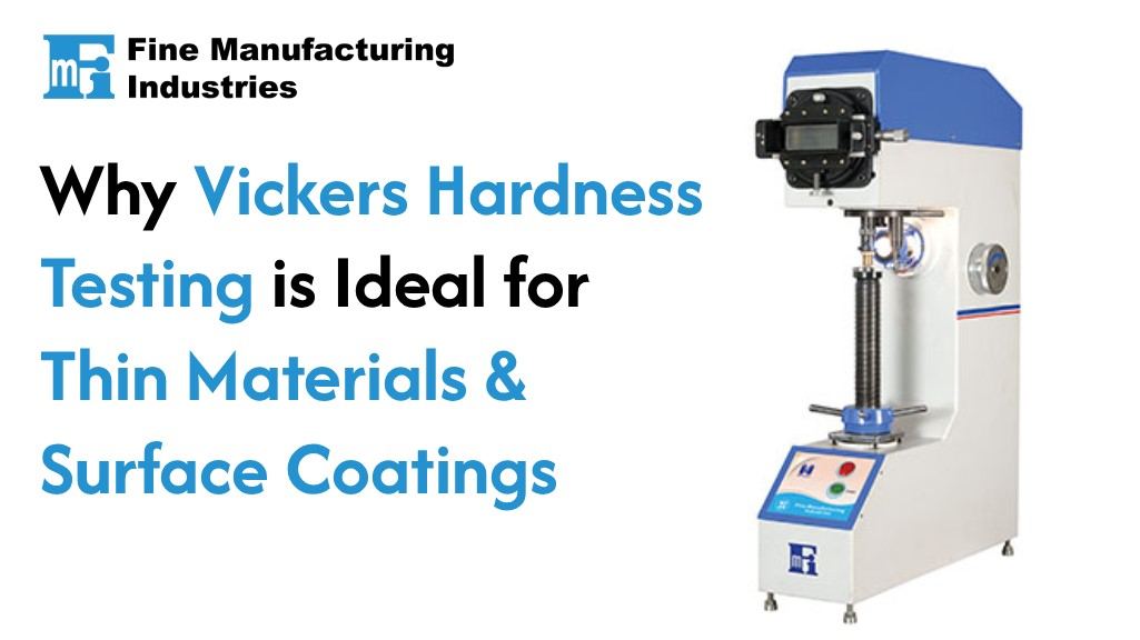 Vickers Hardness Testing